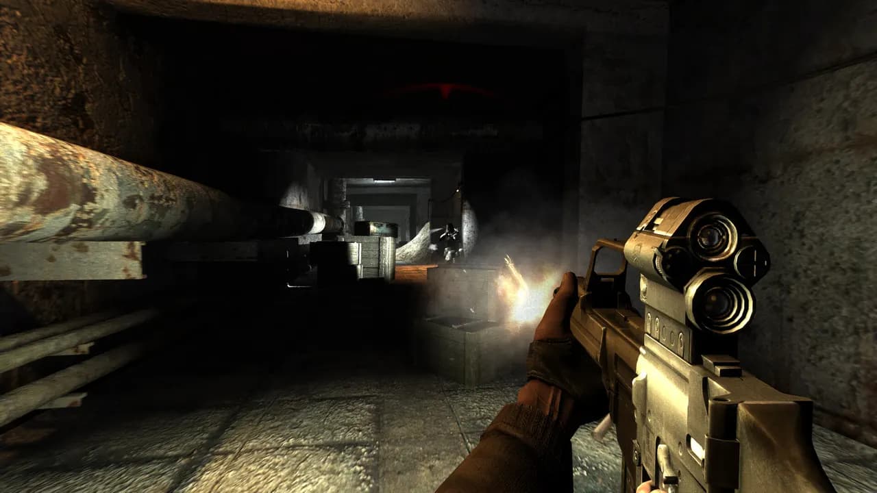 S.T.A.L.K.E.R. SHADOW OF CHORNOBYL CIEŃ CZARNOBYLA ENHANCED Steam — zrzut ekranu 5