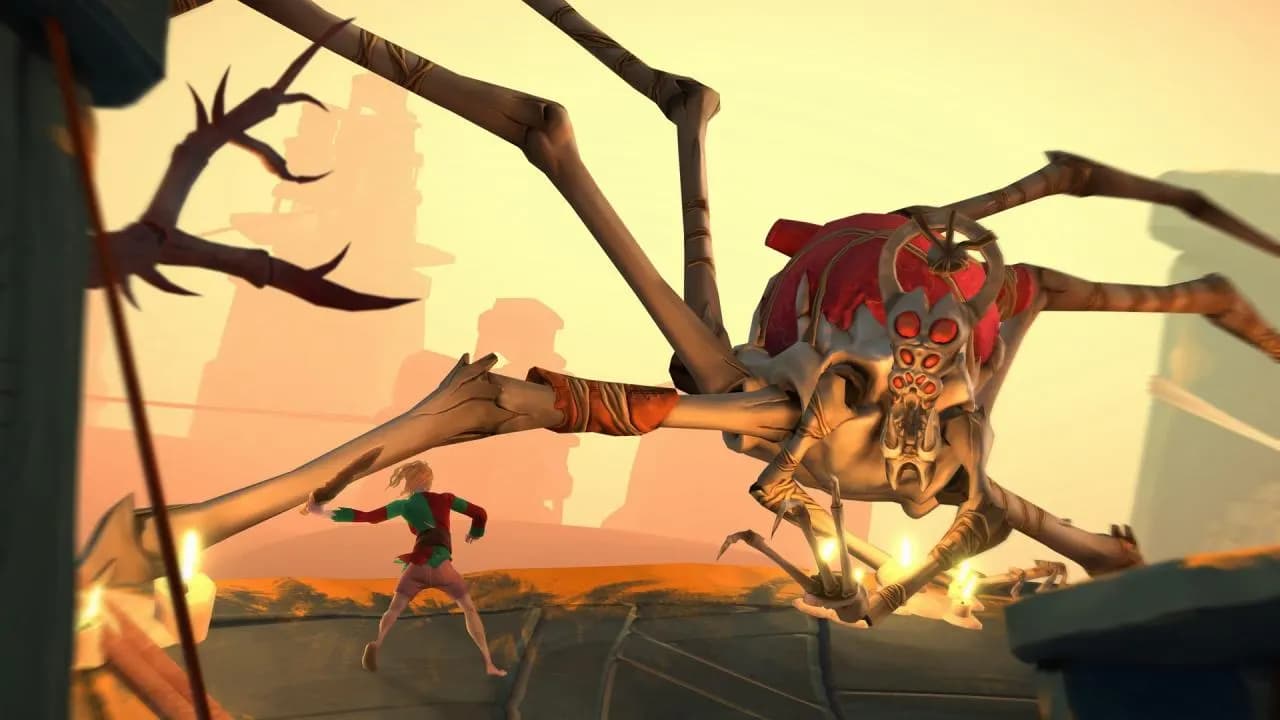 GODS WILL FALL Xbox One & Series X/S — zrzut ekranu 2