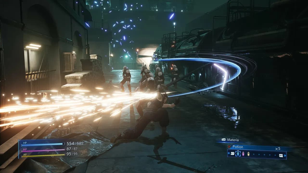 CRISIS CORE: FINAL FANTASY VII REUNION Xbox One & Series X/S — zrzut ekranu 4