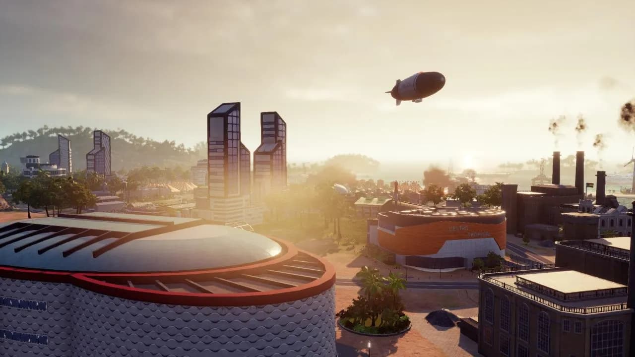TROPICO 6 THE LLAMA OF WALL STREET Steam — zrzut ekranu 5