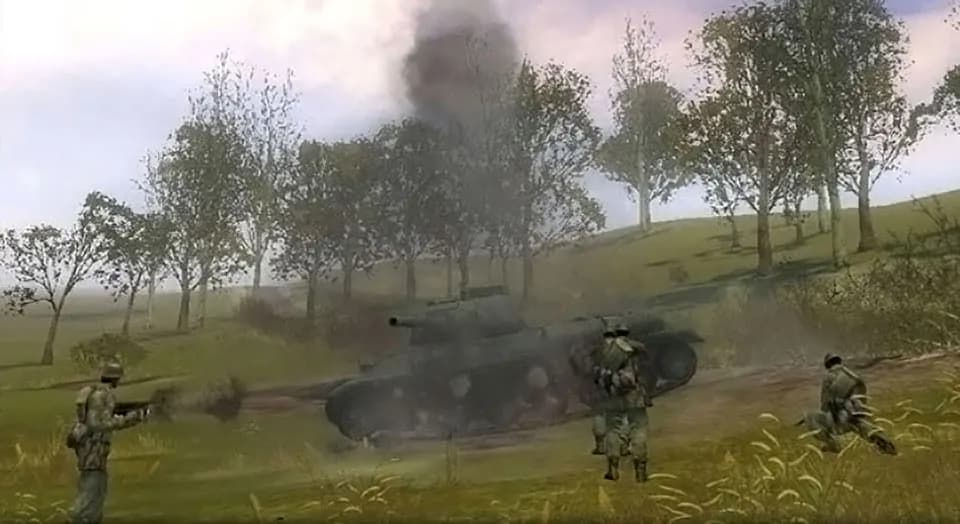 Panzer Elite Action Gold Edition — zrzut ekranu 4
