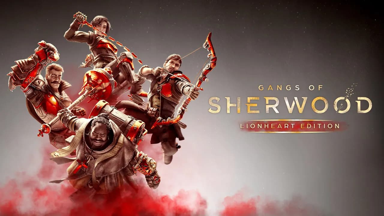 GANGS OF SHERWOOD LIONHEART EDITION Xbox Series X/S — zrzut ekranu 1 z 6