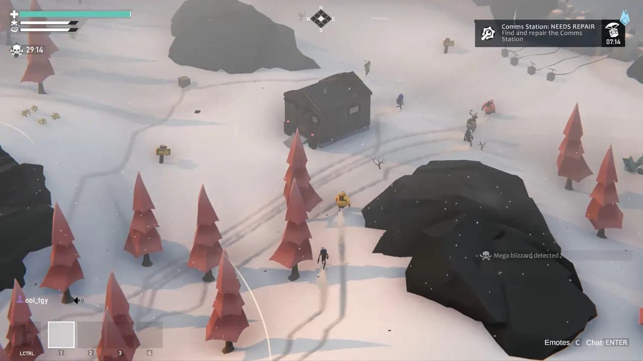 Project Winter STEAM KLUCZ — zrzut ekranu 6