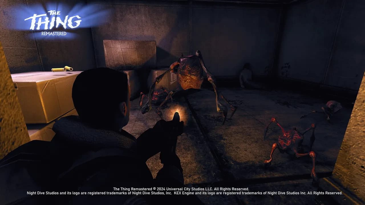 THE THING: REMASTERED Xbox One & Series X/S — zrzut ekranu 6