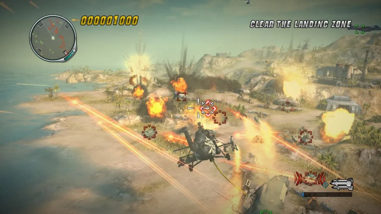 THUNDER WOLVES Steam — zrzut ekranu 3