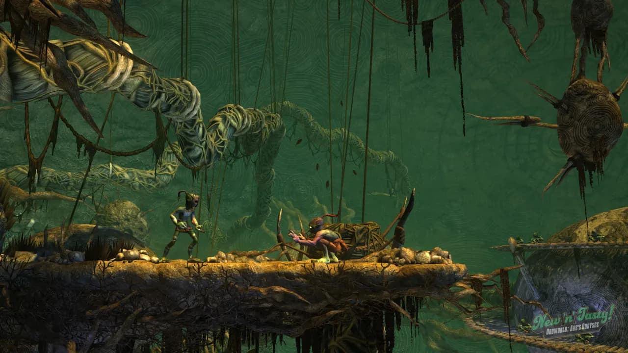 ODDWORLD NEW 'N' TASTY DELUXE Xbox One & Series X/S — zrzut ekranu 4