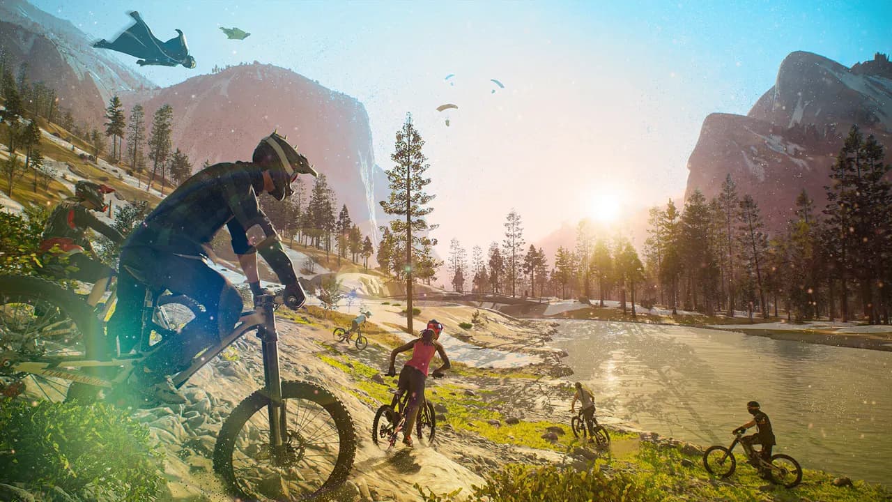 RIDERS REPUBLIC COMPLETE EDITION Xbox One & Series X/S — zrzut ekranu 4