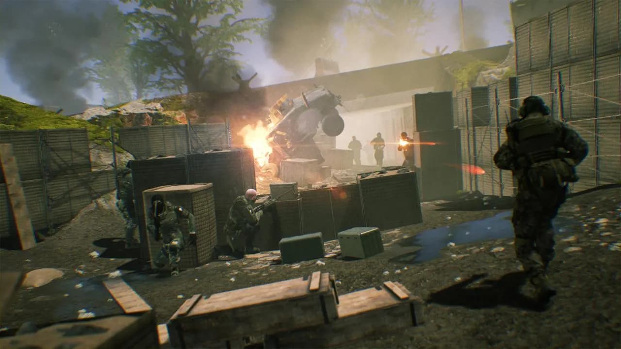 ZERO CALIBER VR Steam — zrzut ekranu 2