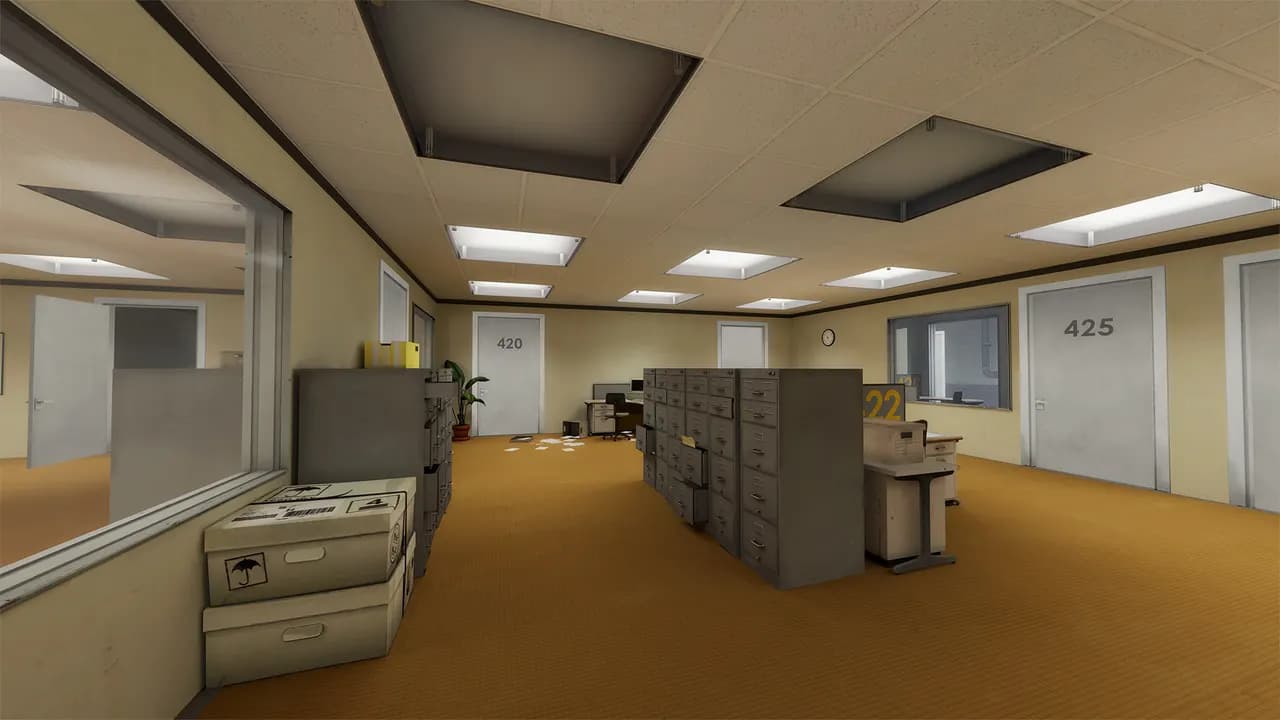 THE STANLEY PARABLE: ULTRA DELUXE Xbox One & Series X/S — zrzut ekranu 4