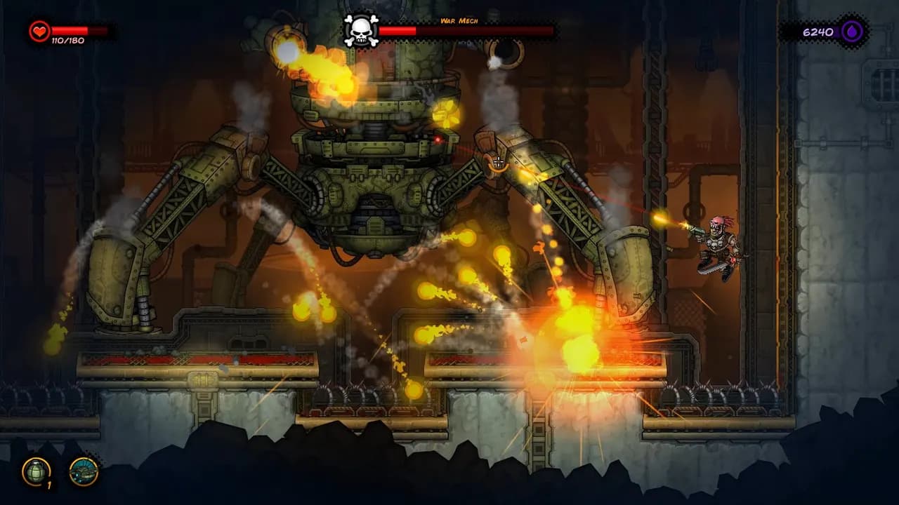 FURY UNLEASHED Steam — zrzut ekranu 6
