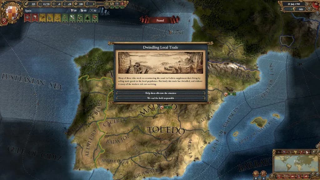 EUROPA UNIVERSALIS IV WEALTH OF NATIONS Steam — zrzut ekranu 3