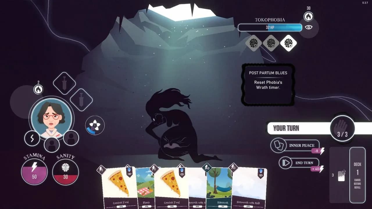 NEURODECK PSYCHOLOGICAL DECKBUILDER Steam — zrzut ekranu 3
