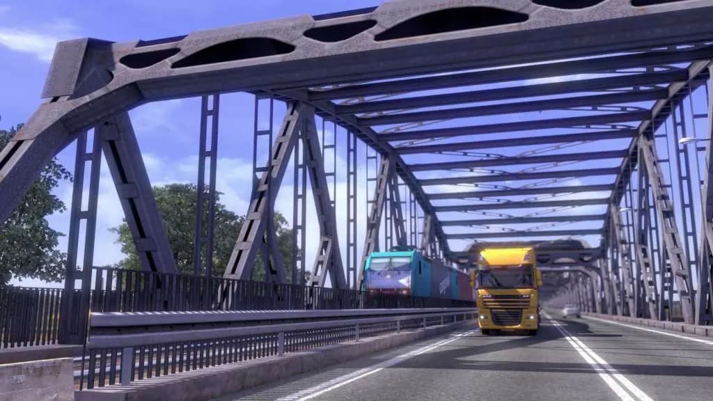EURO TRUCK SIMULATOR 2 GOLD BUNDLE Steam KLUCZ — zrzut ekranu 1 z 6