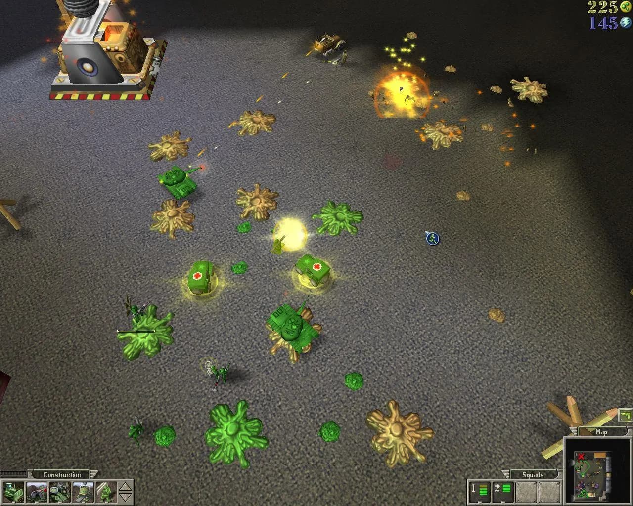 Army Men RTS — zrzut ekranu 1 z 6