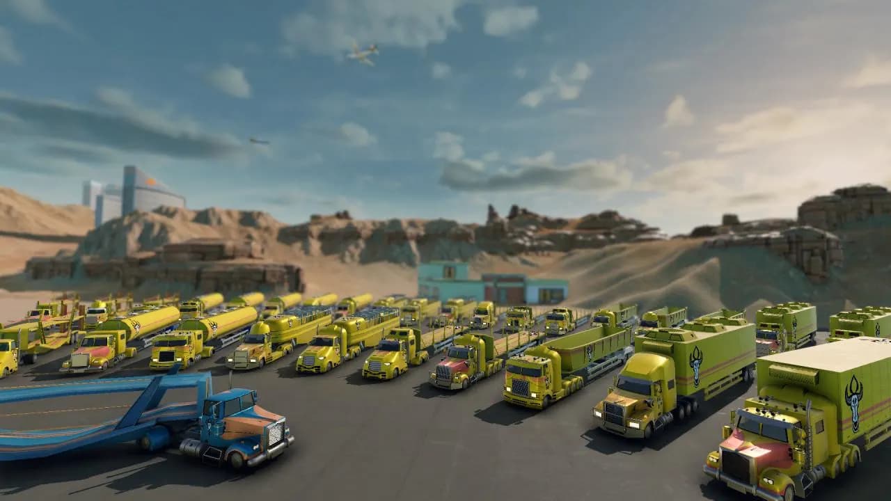TRANSROAD Steam — zrzut ekranu 3