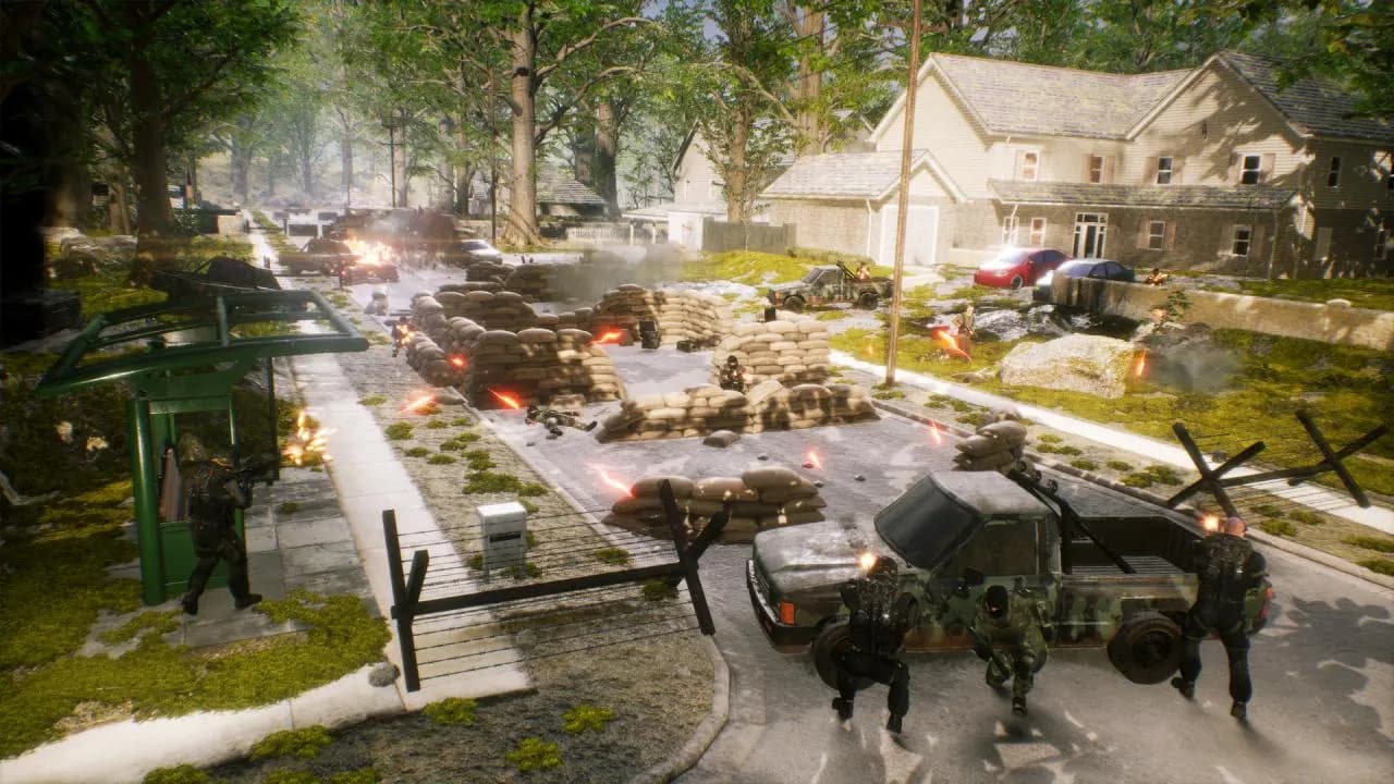 ZERO CALIBER VR Steam — zrzut ekranu 6