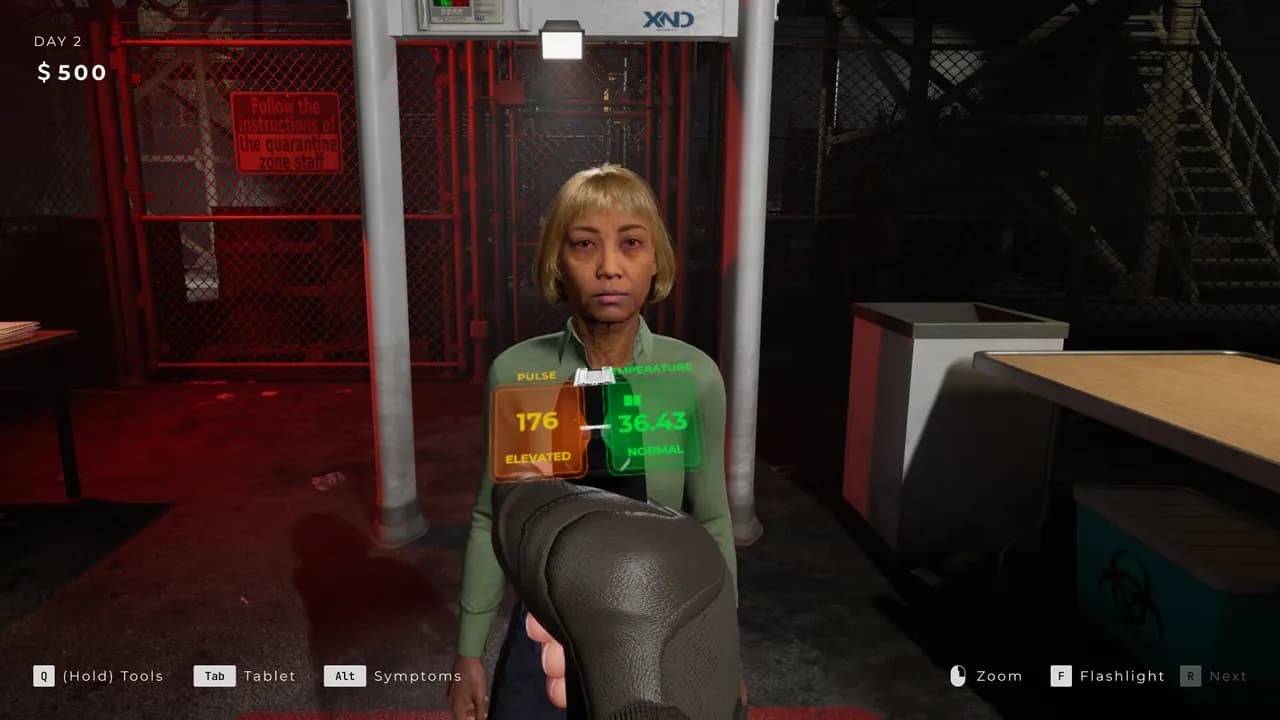 Quarantine Zone: The Last Check — zrzut ekranu 5
