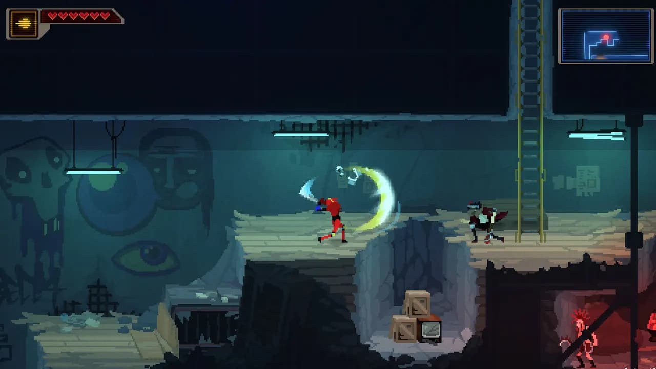 Turbo Kid STEAM KLUCZ — zrzut ekranu 4