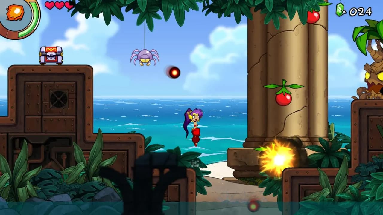 Shantae and the Seven Sirens — zrzut ekranu 3