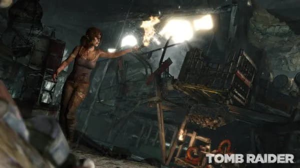 RISE OF THE TOMB RAIDER: 20 YEAR CELEBRATION EDITION Xbox One & Series X/S — zrzut ekranu 2