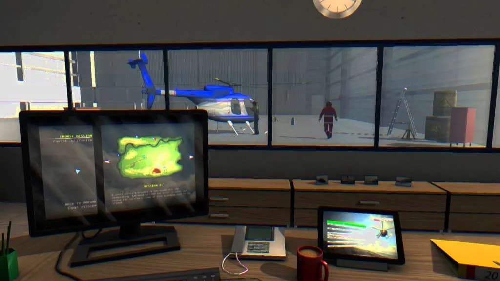 HELICOPTER SIMULATOR 2014 SEARCH AND RESCUE Steam — zrzut ekranu 6