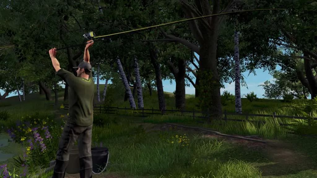 DOVETAIL GAMES EURO FISHING Xbox One & Series X/S — zrzut ekranu 4