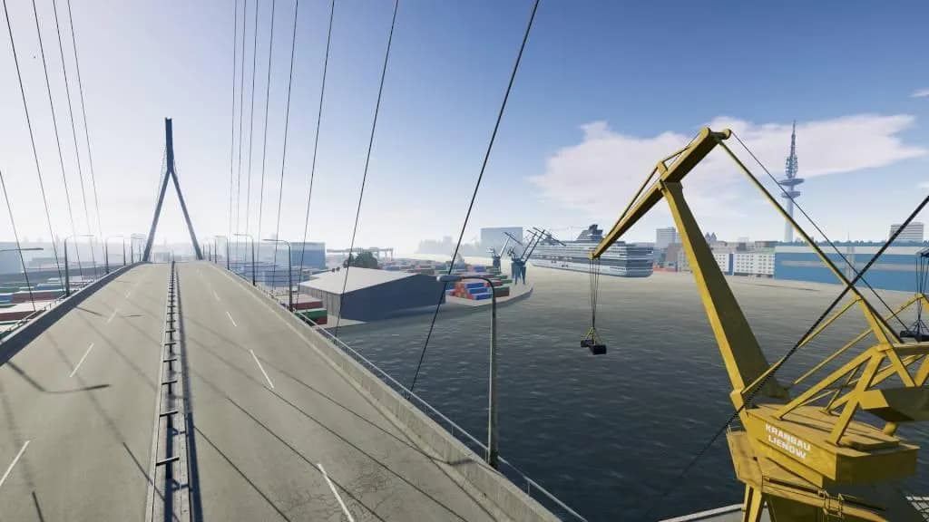 ON THE ROAD: THE TRUCK SIMULATOR Xbox One & Series X/S — zrzut ekranu 3