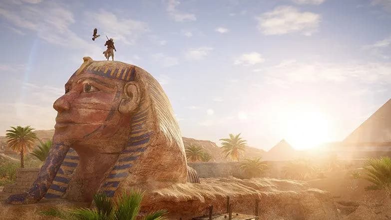 ASSASSIN'S CREED: ORIGINS DELUXE EDITION Xbox One & Series X/S — zrzut ekranu 1 z 5