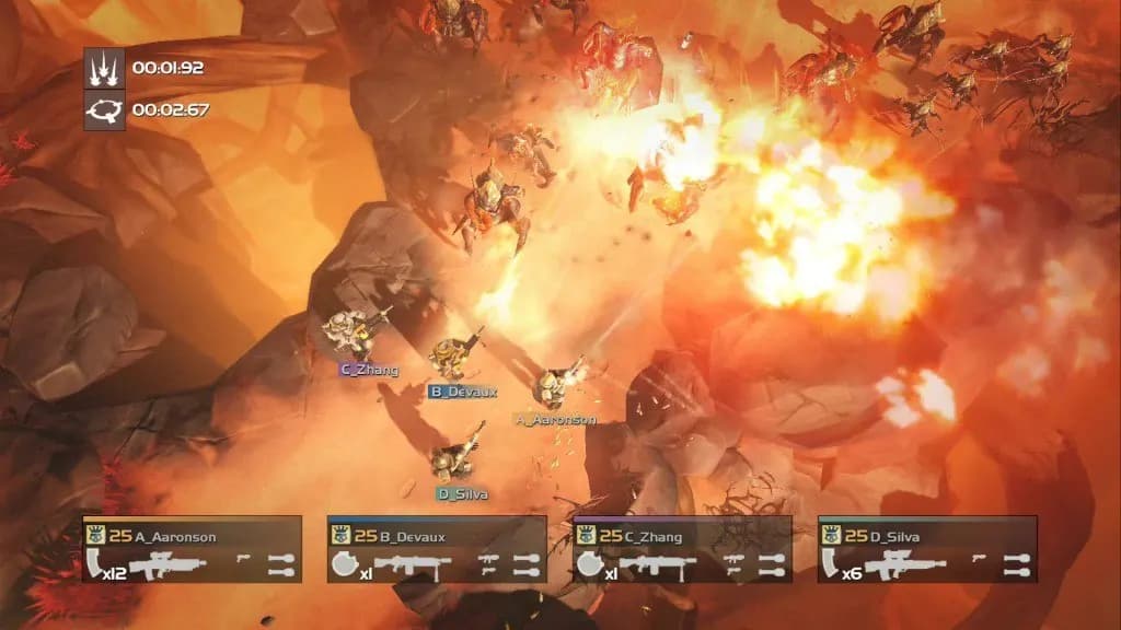 HELLDIVERS STEAM KLUCZ — zrzut ekranu 1 z 6