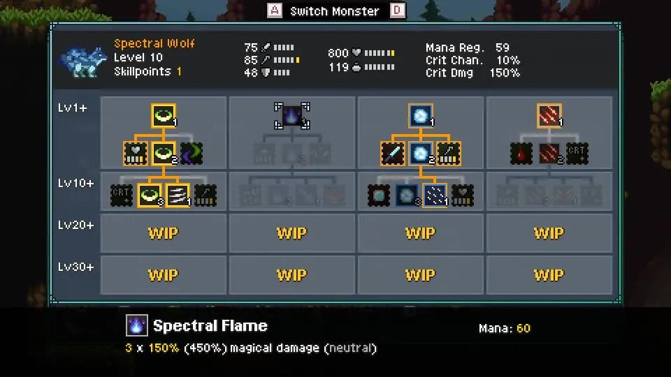 MONSTER SANCTUARY Steam — zrzut ekranu 4