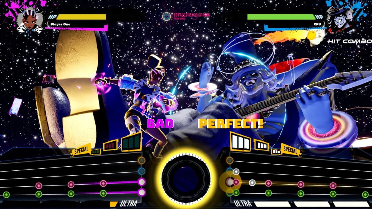 GOD OF ROCK Steam — zrzut ekranu 5