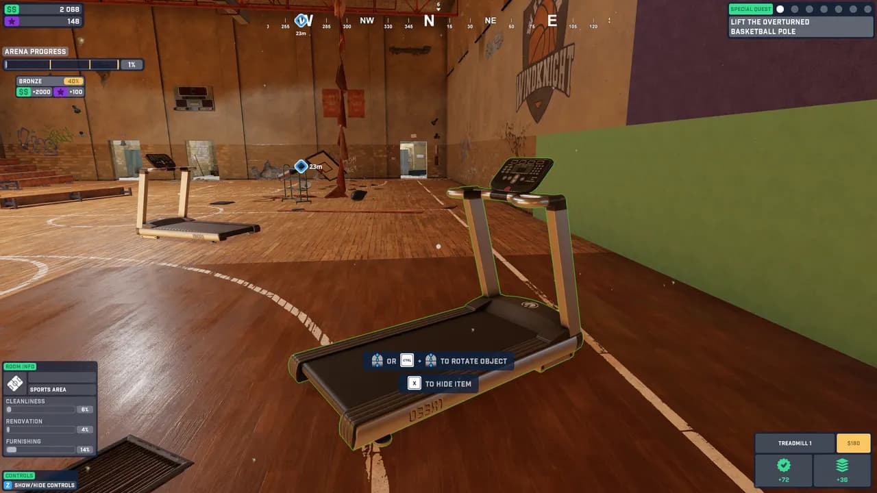 ARENA RENOVATION Steam — zrzut ekranu 2