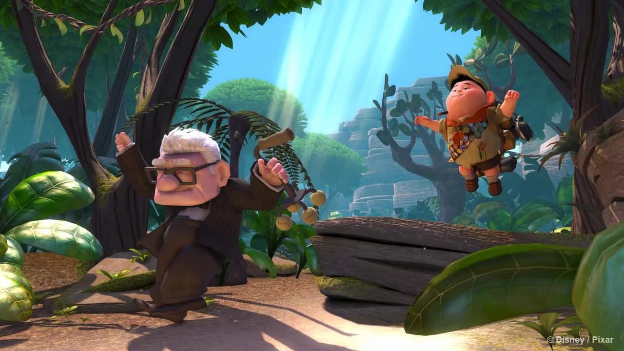 RUSH: A DISNEY PIXAR ADVENTURE Xbox One & Series X/S — zrzut ekranu 1 z 6