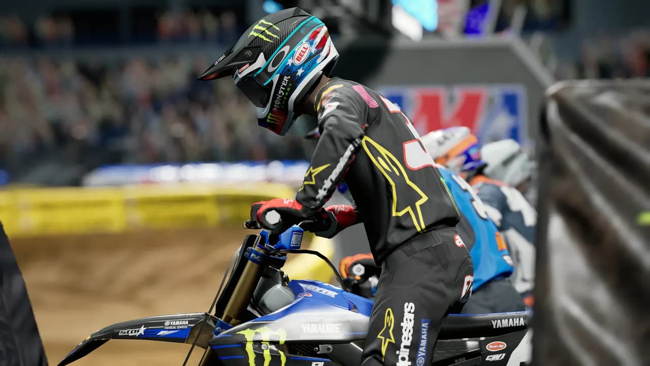 MONSTER ENERGY SUPERCROSS 6 - THE OFFICIAL VIDEOGAME Xbox One & Series X/S — zrzut ekranu 2