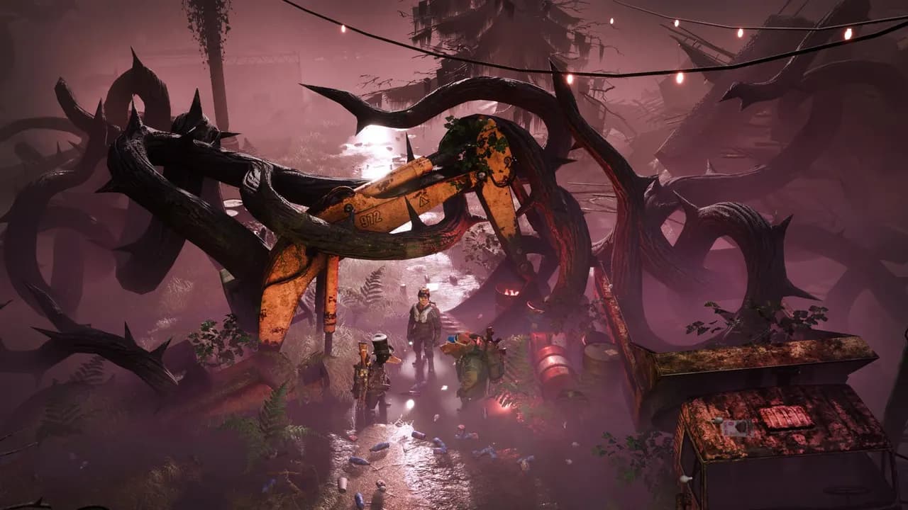 Mutant Year Zero: Road to Eden — zrzut ekranu 2