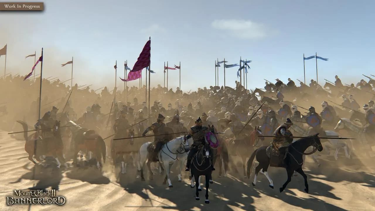 MOUNT & BLADE II: BANNERLORD DIGITAL DELUXE EDITION Xbox One & Series X/S — zrzut ekranu 2