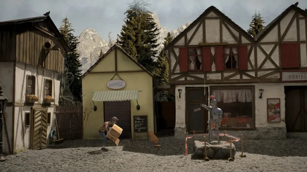 TRUBERBROOK Steam — zrzut ekranu 2