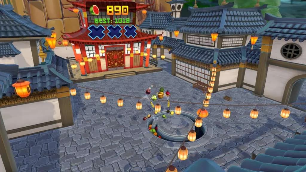 Fruit Ninja VR — zrzut ekranu 4