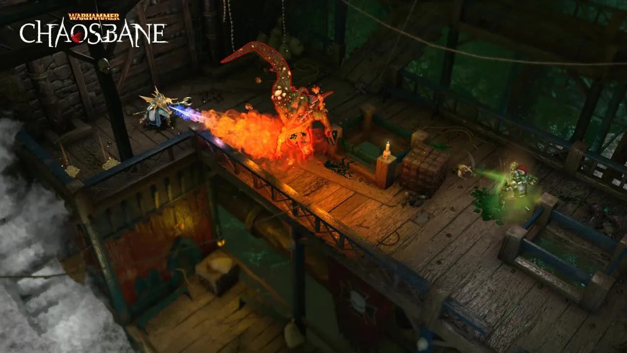 Warhammer: Chaosbane Slayer Edition — zrzut ekranu 5