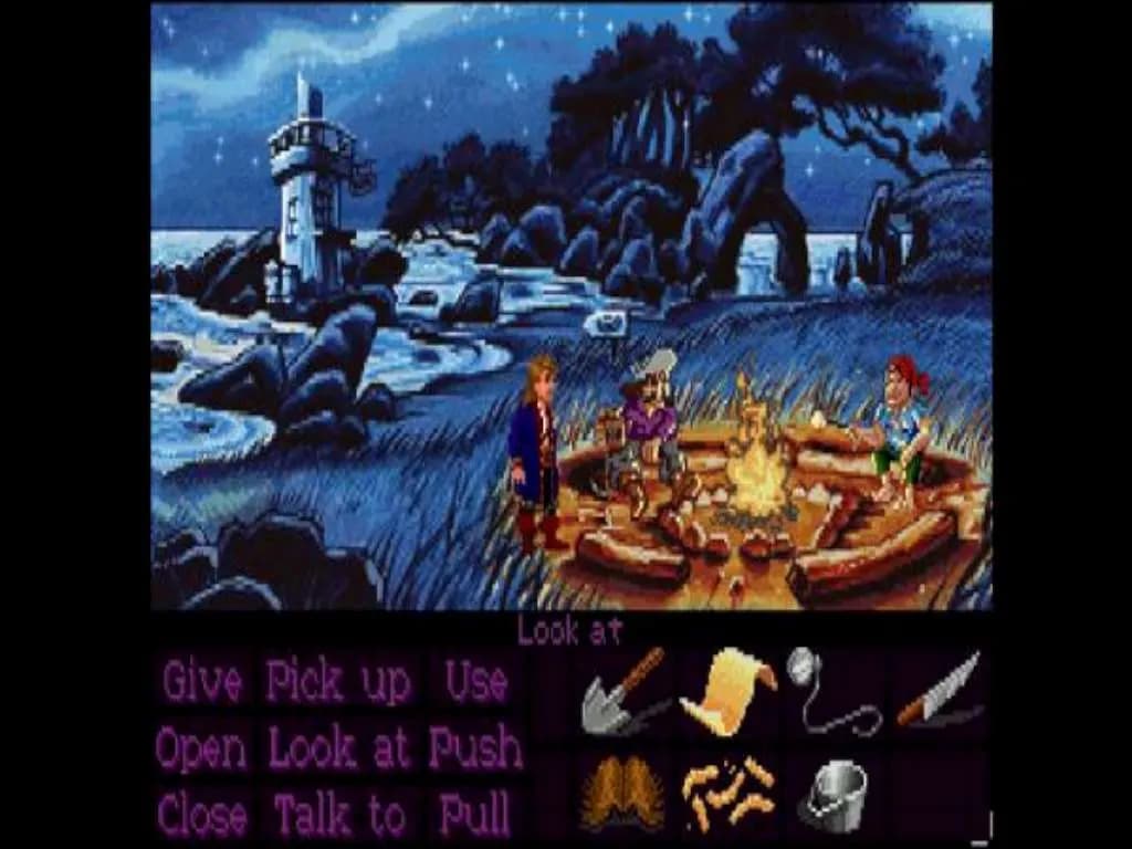 Monkey Island 2 Special Edition: LeChuck’s Revenge STEAM KLUCZ — zrzut ekranu 1 z 5