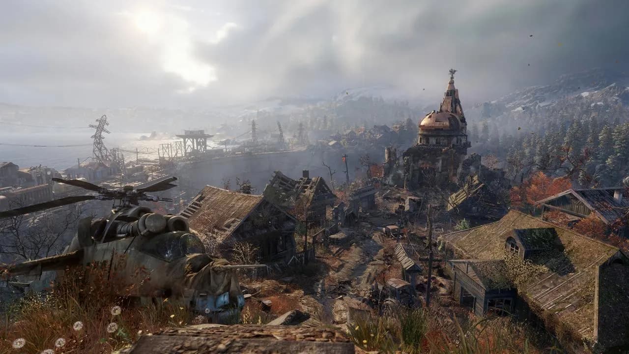 METRO EXODUS GOLD EDITION Xbox One & Series X/S — zrzut ekranu 3