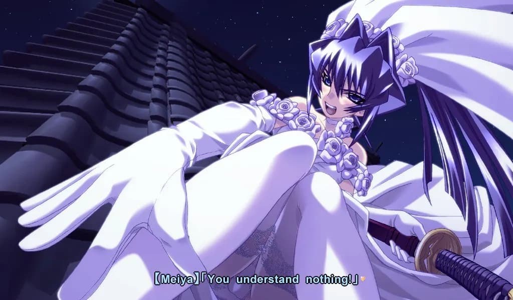Muv-Luv — zrzut ekranu 2