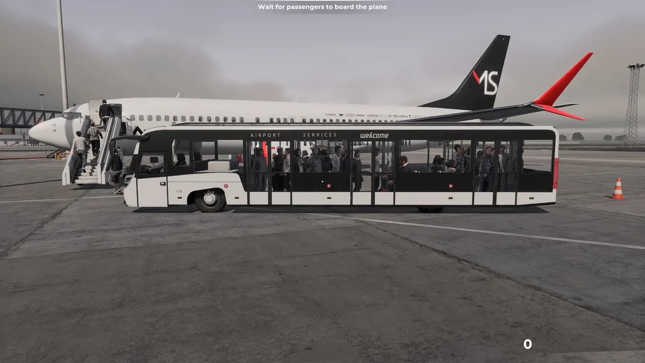 AIRPORTSIM Steam — zrzut ekranu 4
