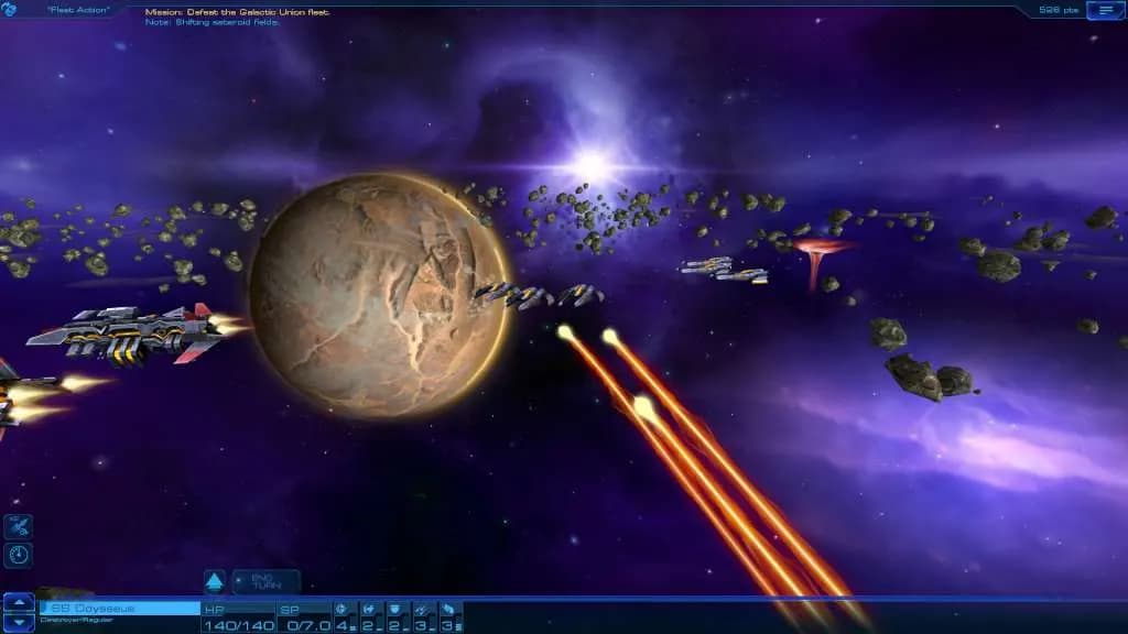 Sid Meier's Starships STEAM KLUCZ — zrzut ekranu 4