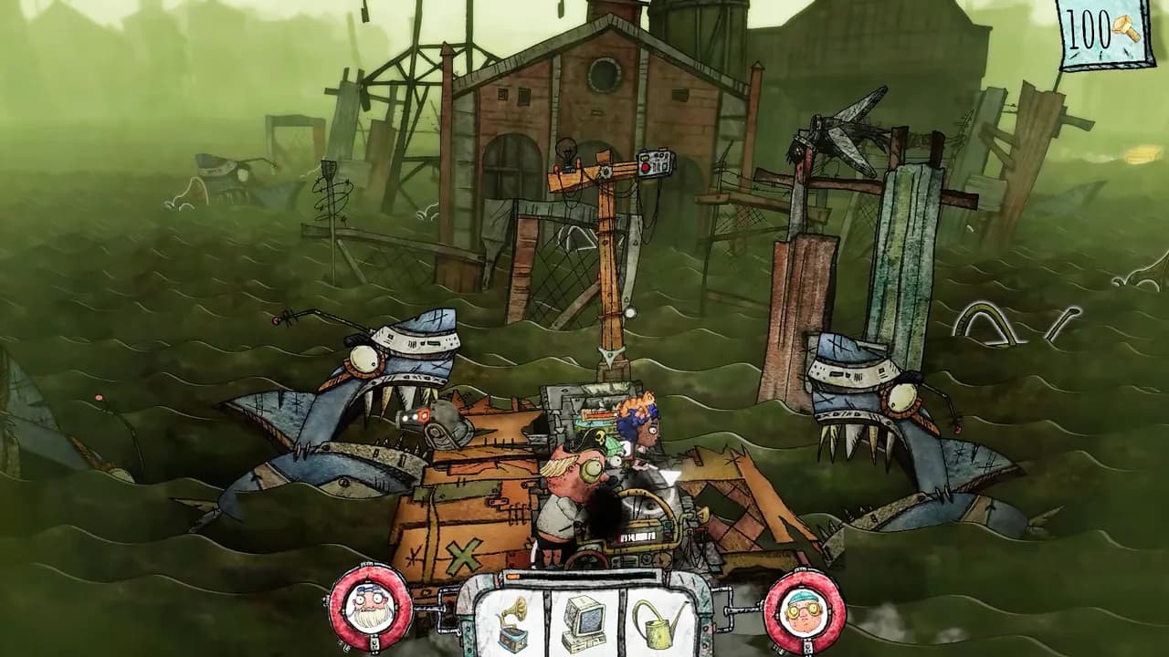 TRASH SAILORS CO-OP TRASH RAFT SIMULATOR Steam — zrzut ekranu 3