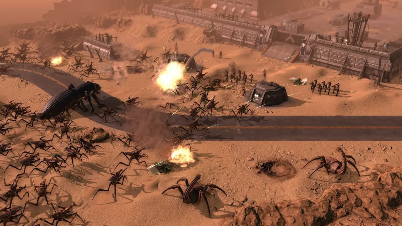 Starship Troopers: Terran Command STEAM KLUCZ — zrzut ekranu 2