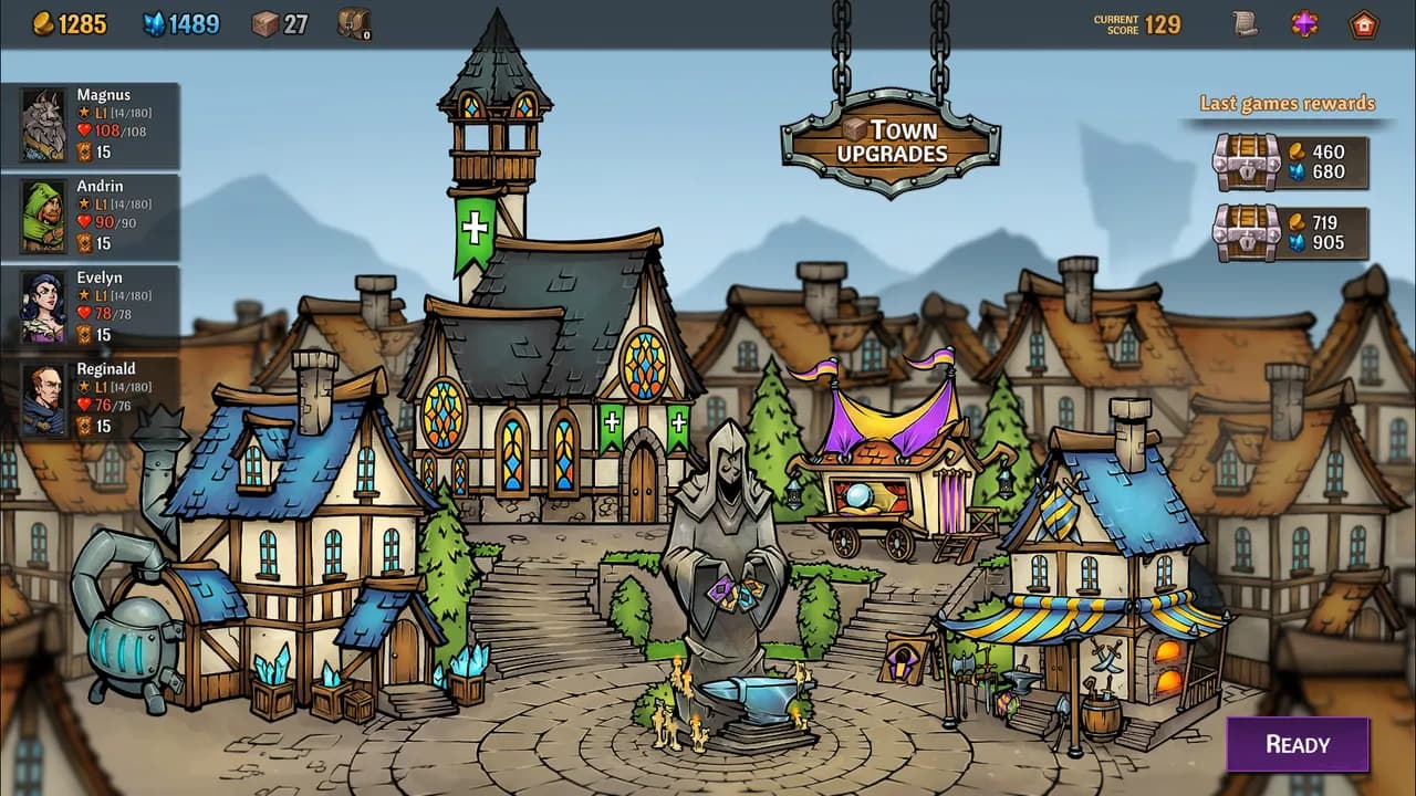 Across the Obelisk STEAM KLUCZ — zrzut ekranu 4