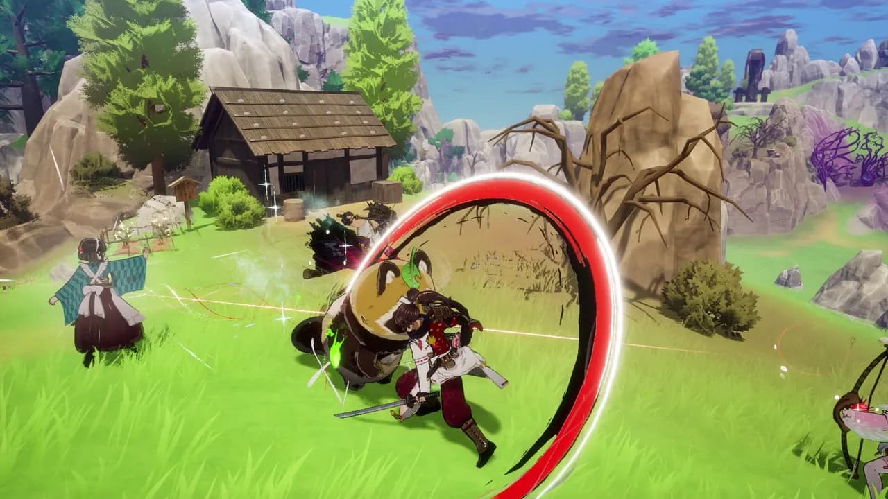 Rune Factory: Guardians of Azuma Digital Deluxe Edition — zrzut ekranu 3