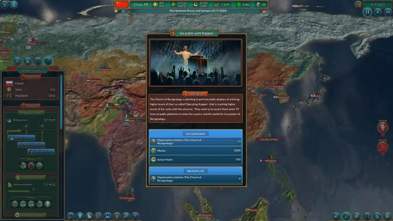 REALPOLITIKS NEW POWER Xbox One & Series X/S — zrzut ekranu 2