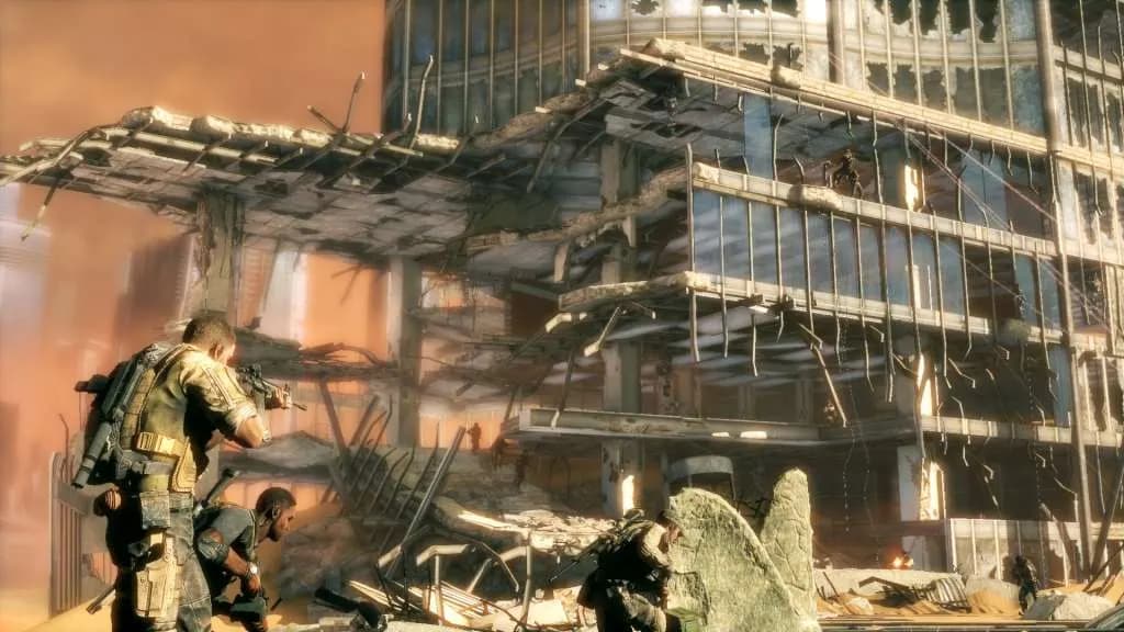 Spec Ops: The Line STEAM KLUCZ — zrzut ekranu 4